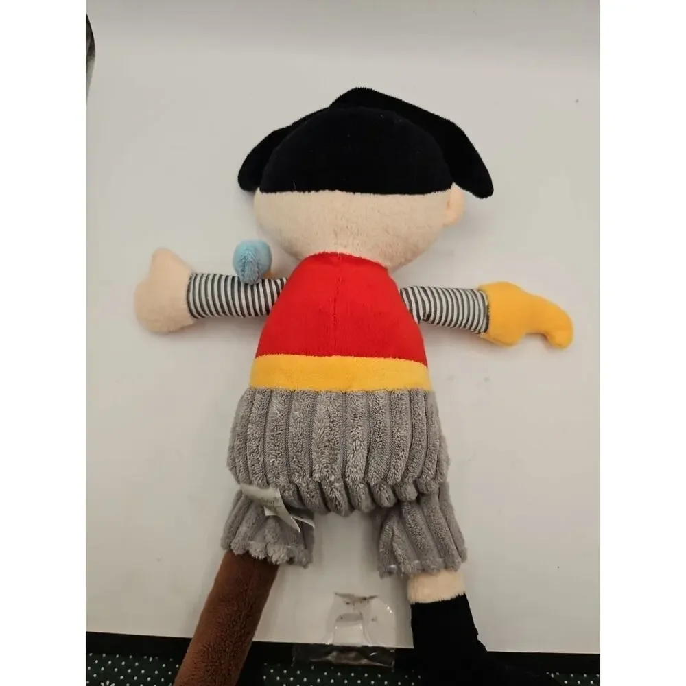 Stephan Baby Pirate Plush‎ Stuffed Parrot Hook Leg 2014